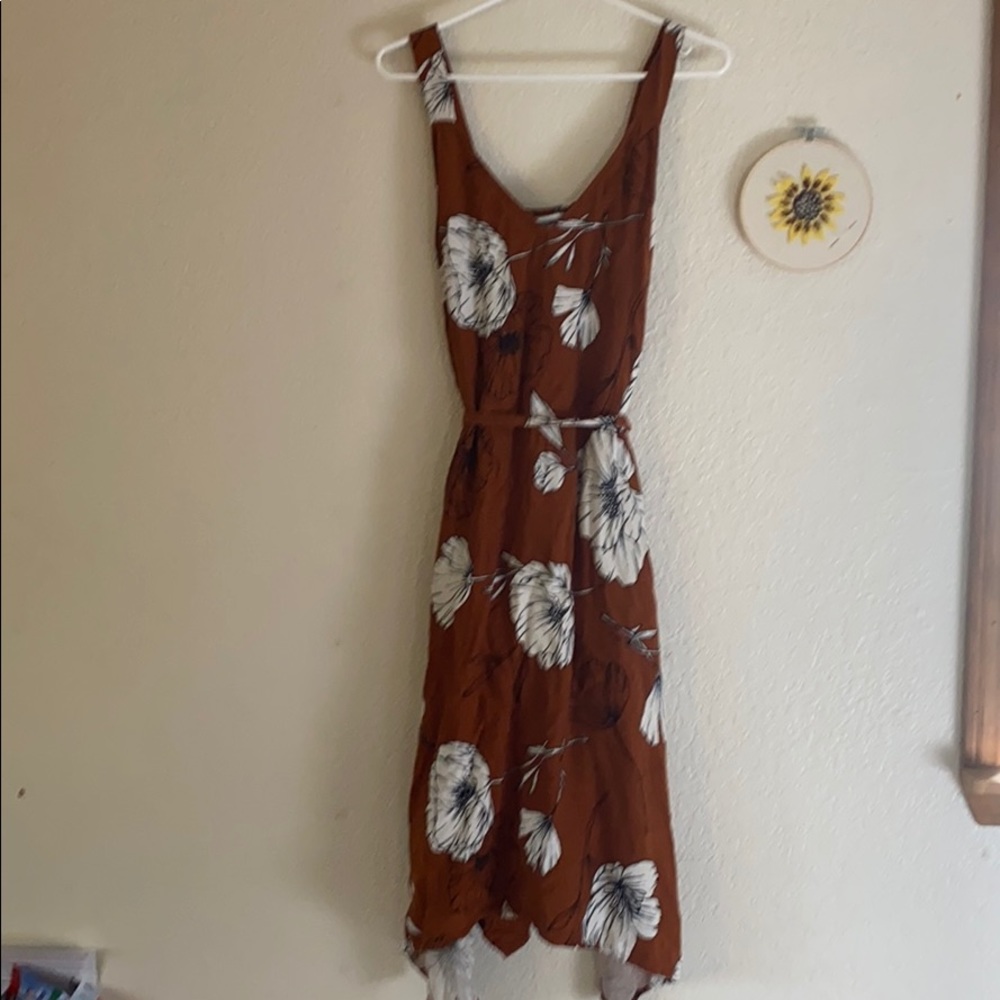 Flowy Fall Dress